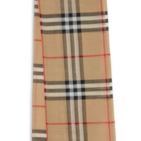 BURBERRY SCARF - Picture 1 of 15